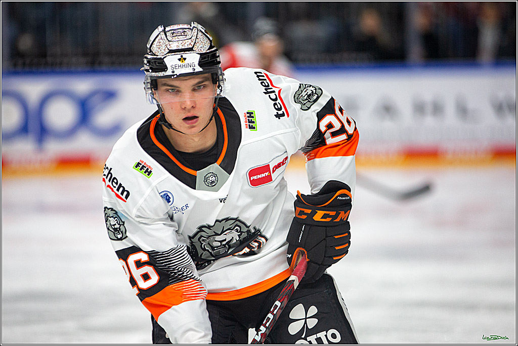 PENNY DEL; Koelner Haie- Loewen Frankfurt; Koeln, 18.12.2022